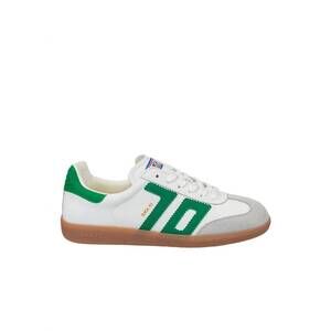 NEW BACK 70 women's cloud sneakers in white green